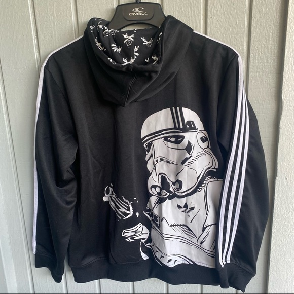 adidas Other - RARE Vintage Adidas Star-wars Jacket